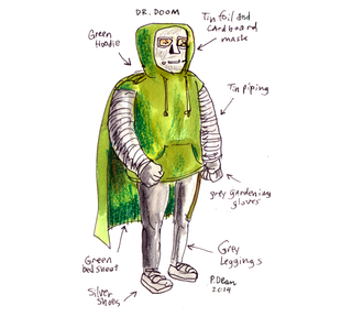 Illustration for article titled Easy Cosplay Ideas Using Everyday Stuff